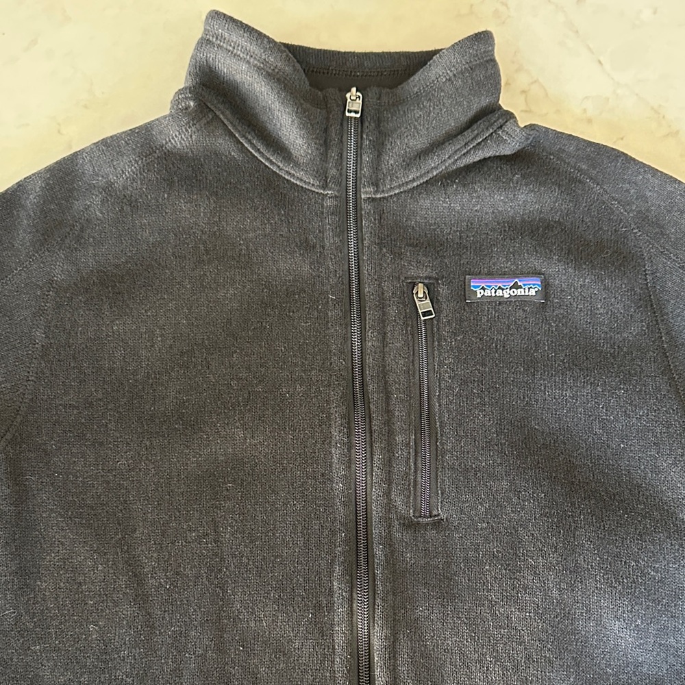 Patagonia Men's Dark Gray Performance Jacket - Picture 2 of 9